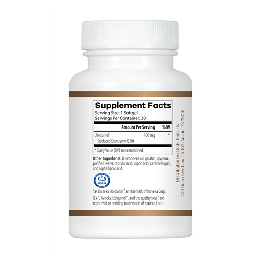 CoQ10 UBIQUINOL