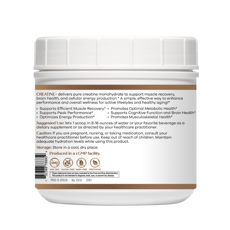 CREATINE+