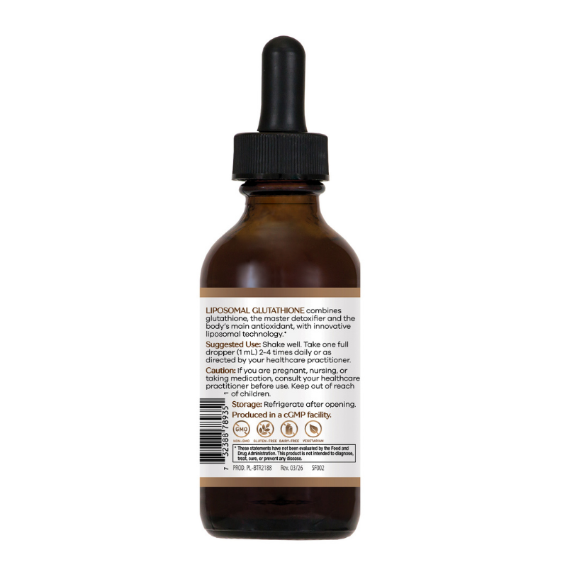 LIPOSOMAL GLUTATHIONE