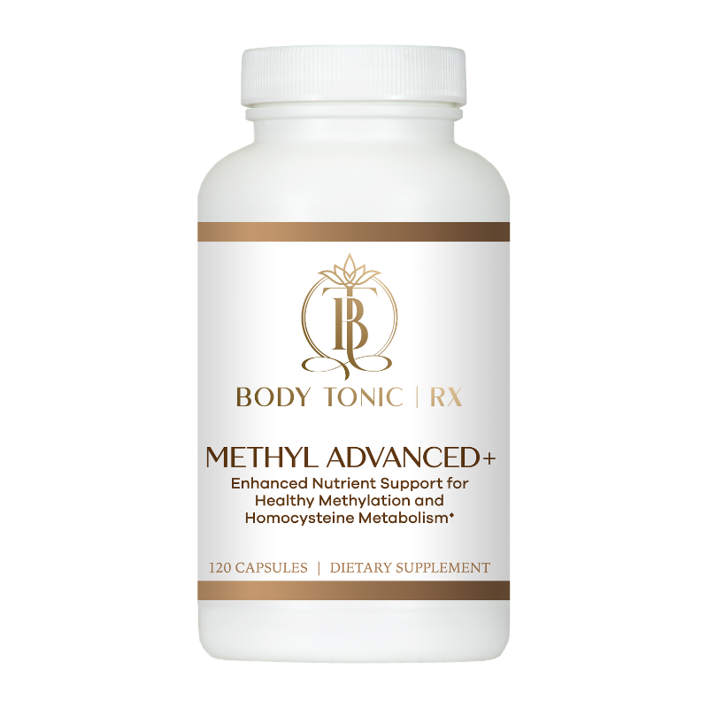 Body Tonic RX Methyl Advanced+ dietary supplement
