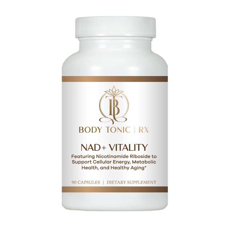 Body Tonic RX NAD+ Vitality dietary supplement
