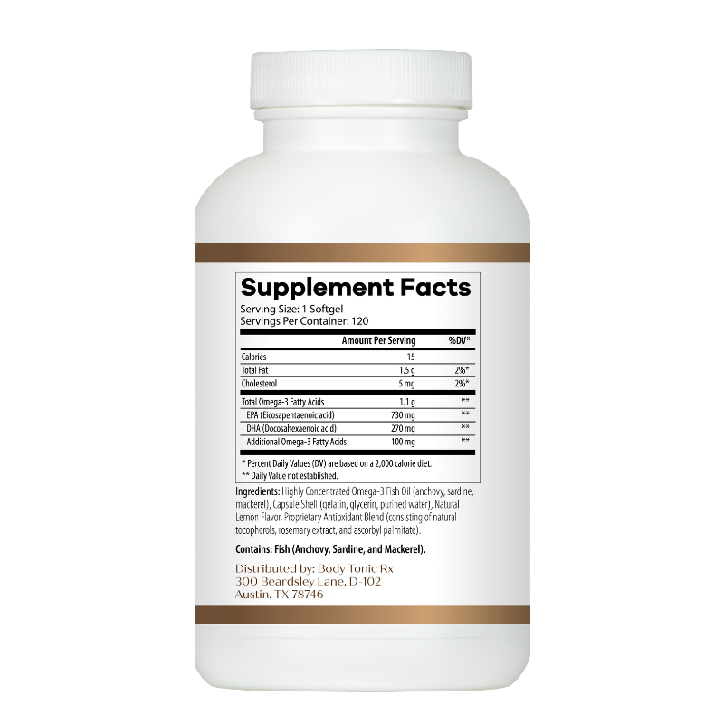 OMEGA 3 ELITE 1000